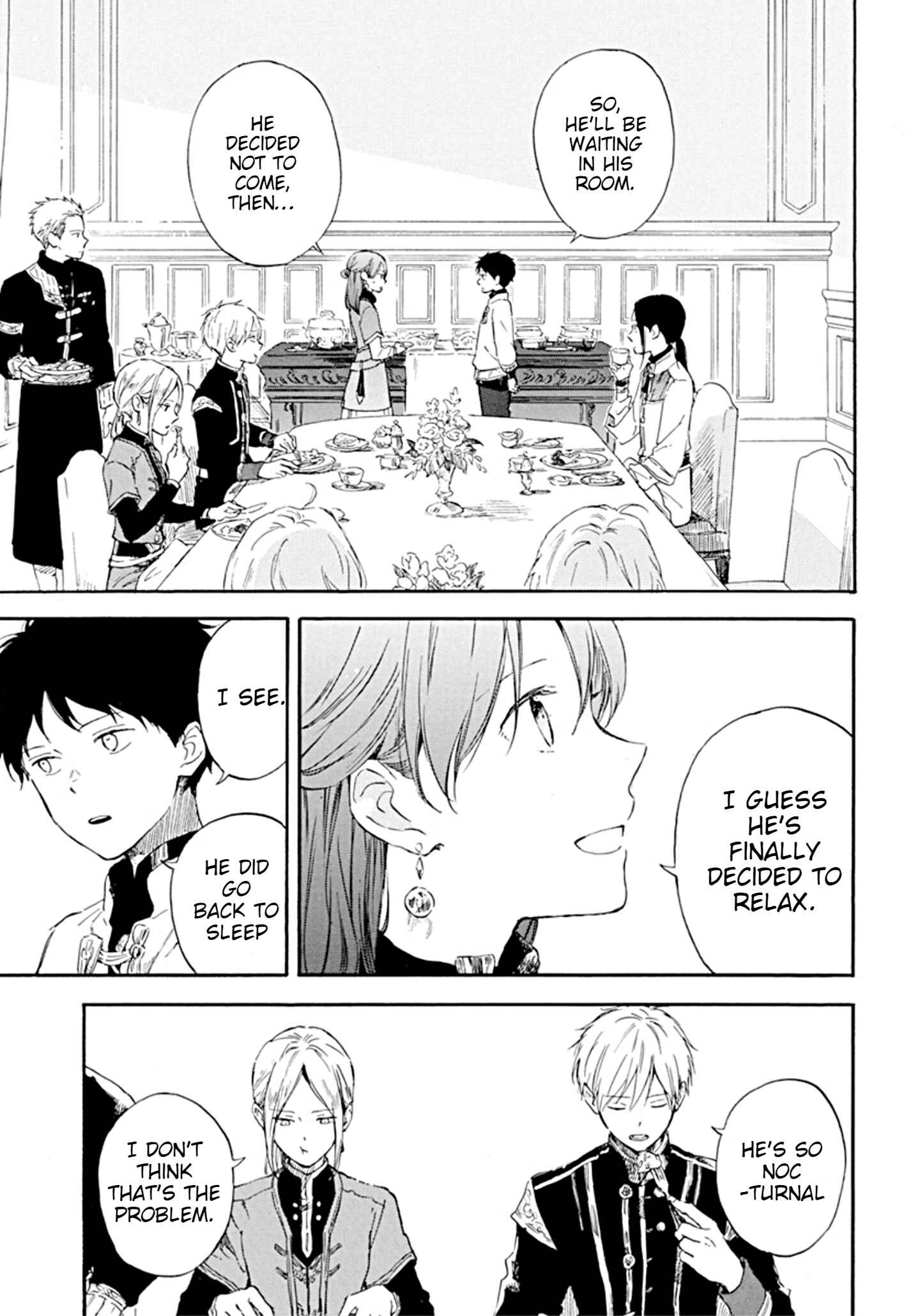 Page 4 Chapter 127 Akagami no Shirayukihime