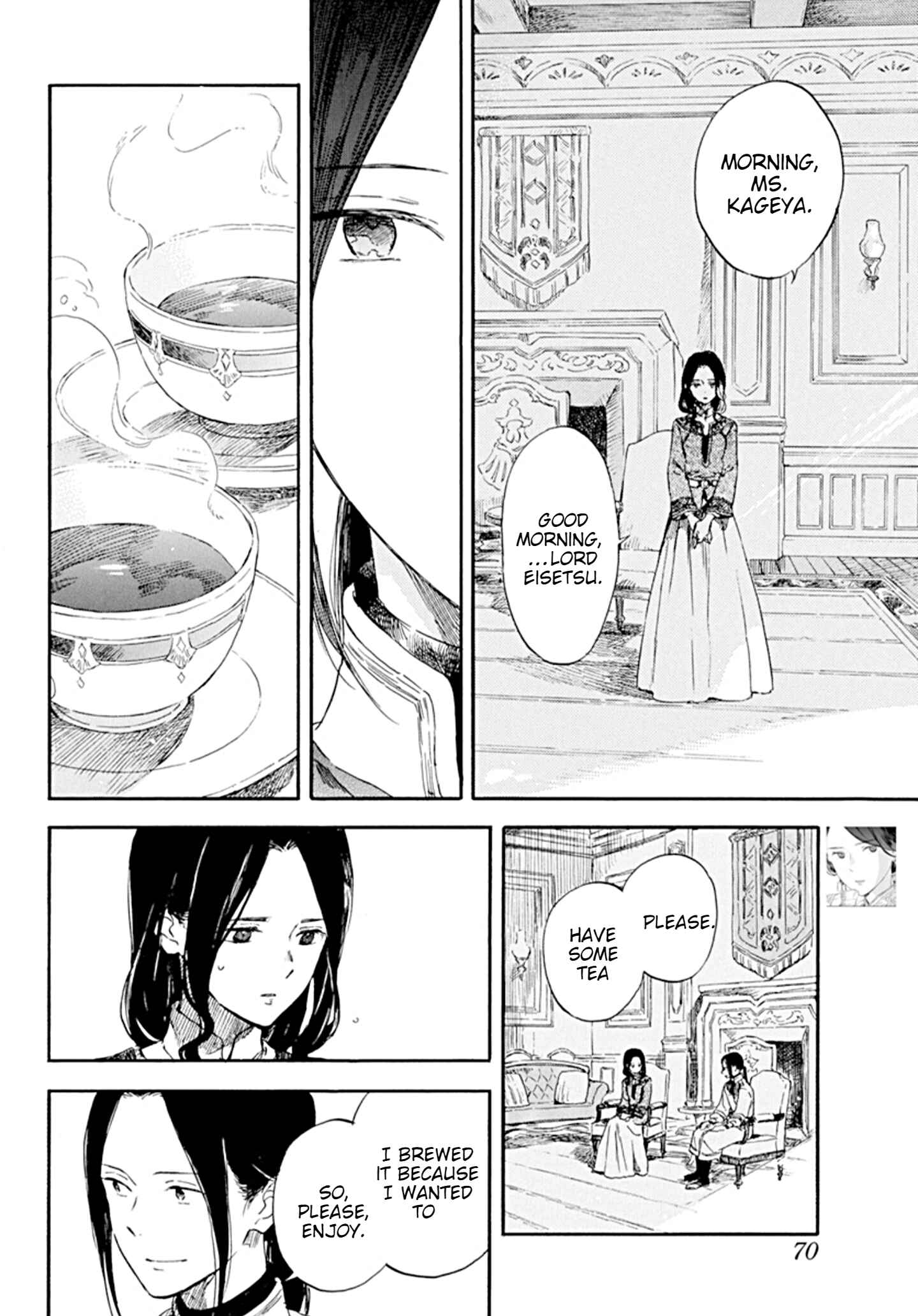 Page 9 Chapter 127 Akagami no Shirayukihime
