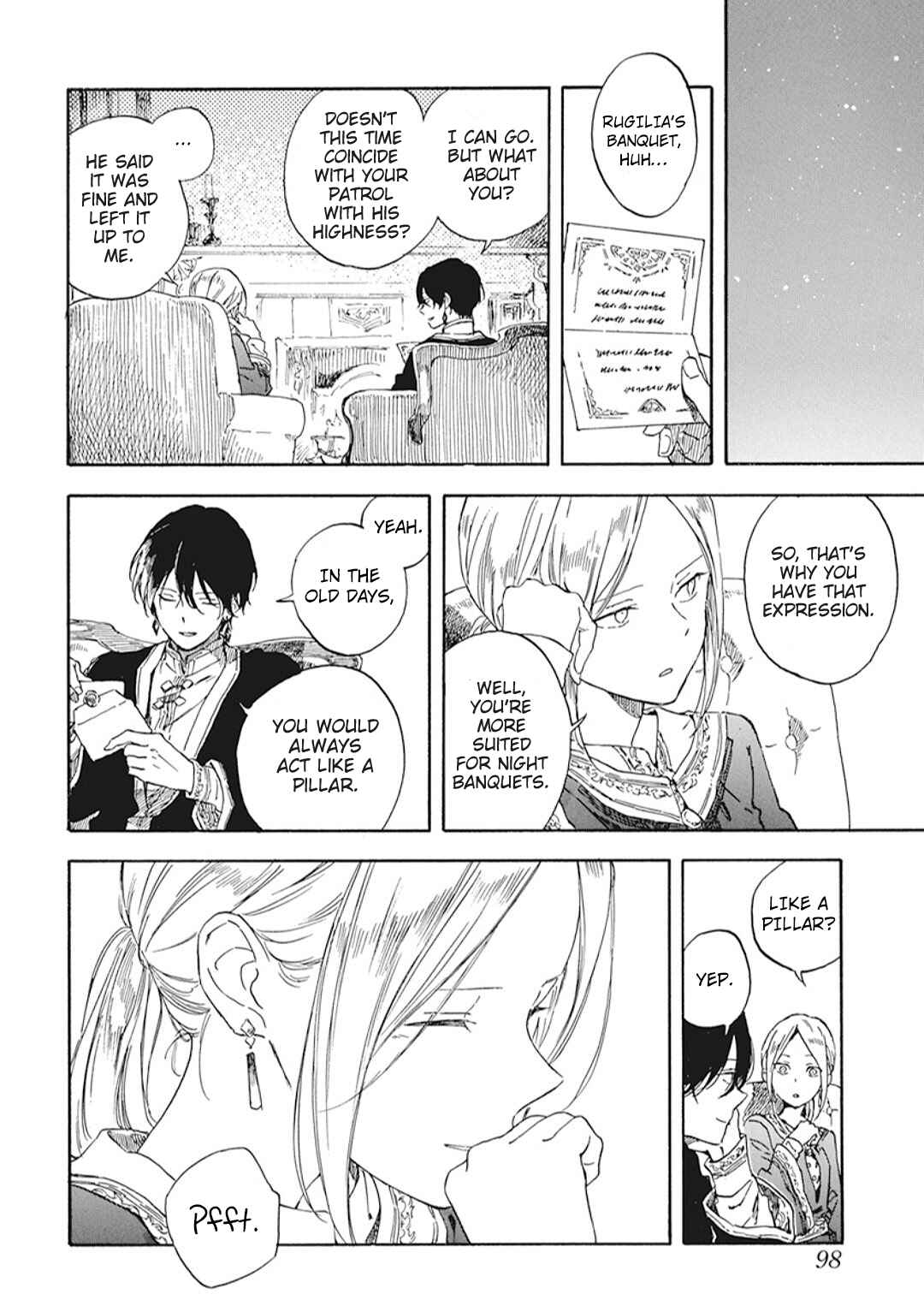 Page 10 Chapter 127.5 Akagami no Shirayukihime