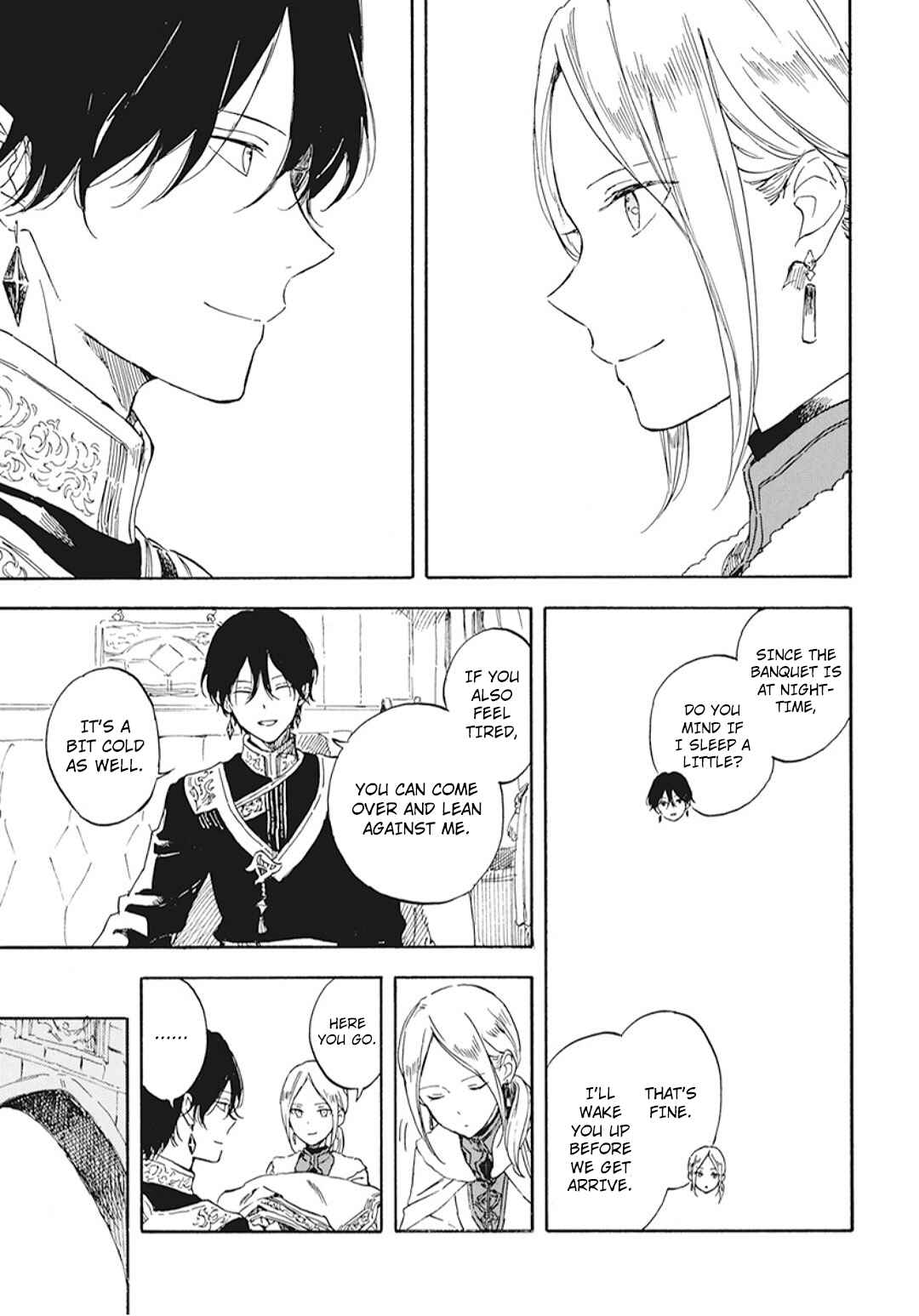 Page 7 Chapter 127.5 Akagami no Shirayukihime