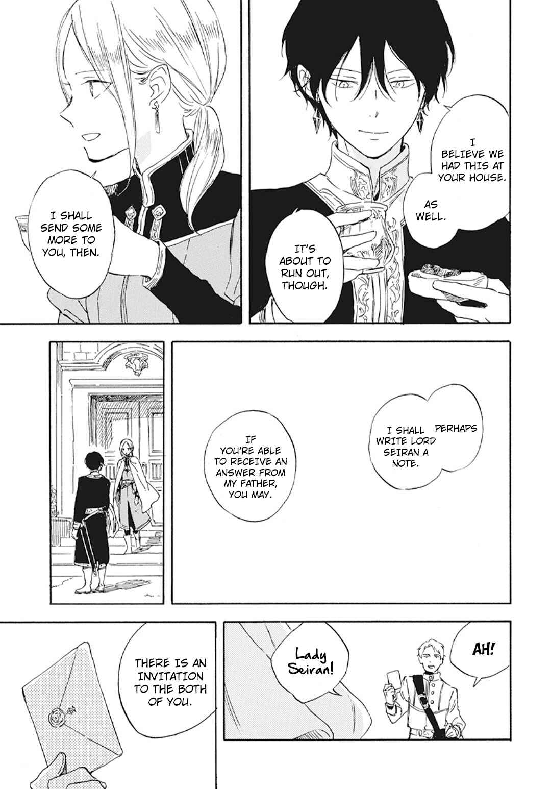 Page 9 Chapter 127.5 Akagami no Shirayukihime