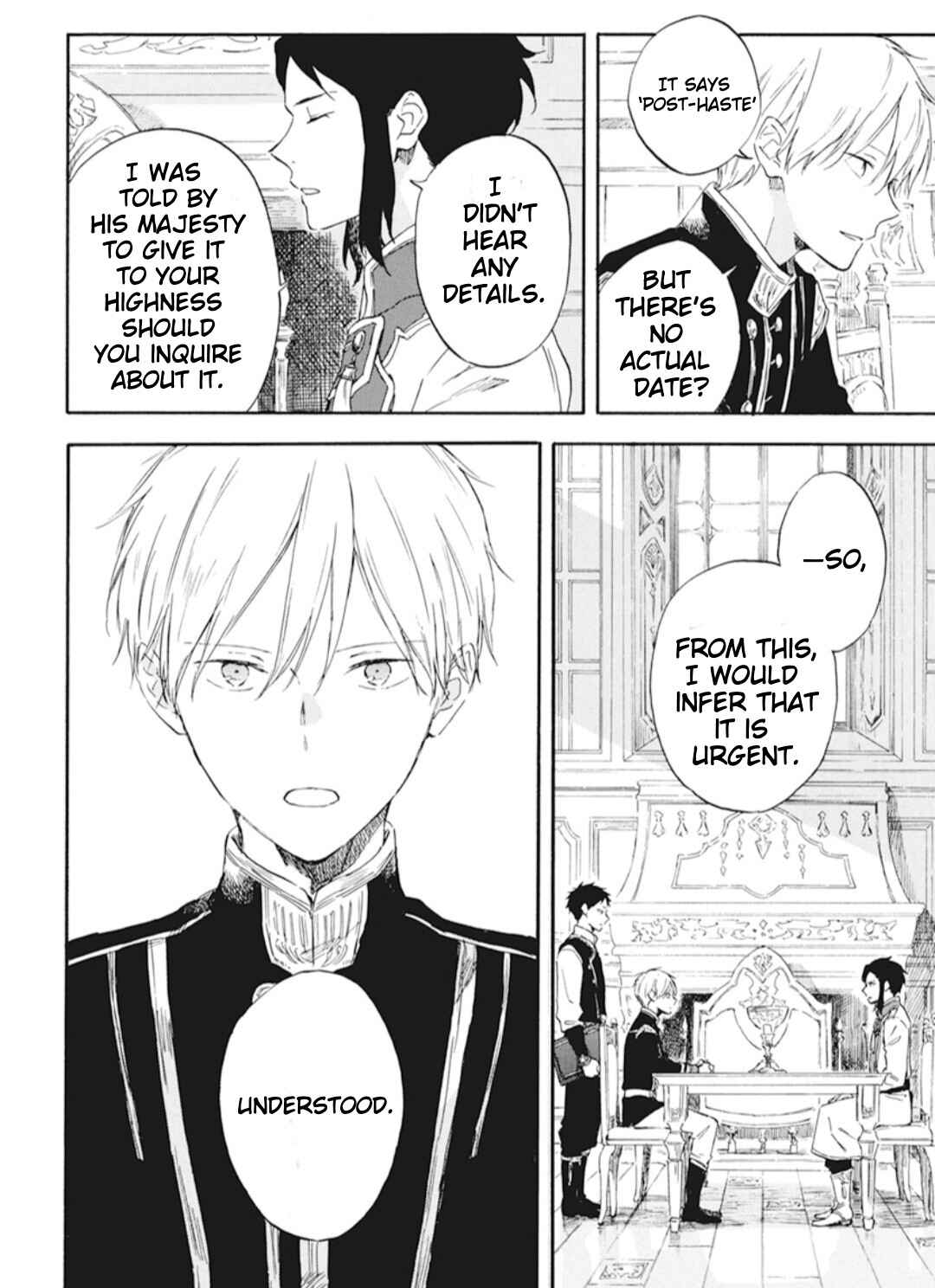Page 12 Chapter 130 Akagami no Shirayukihime