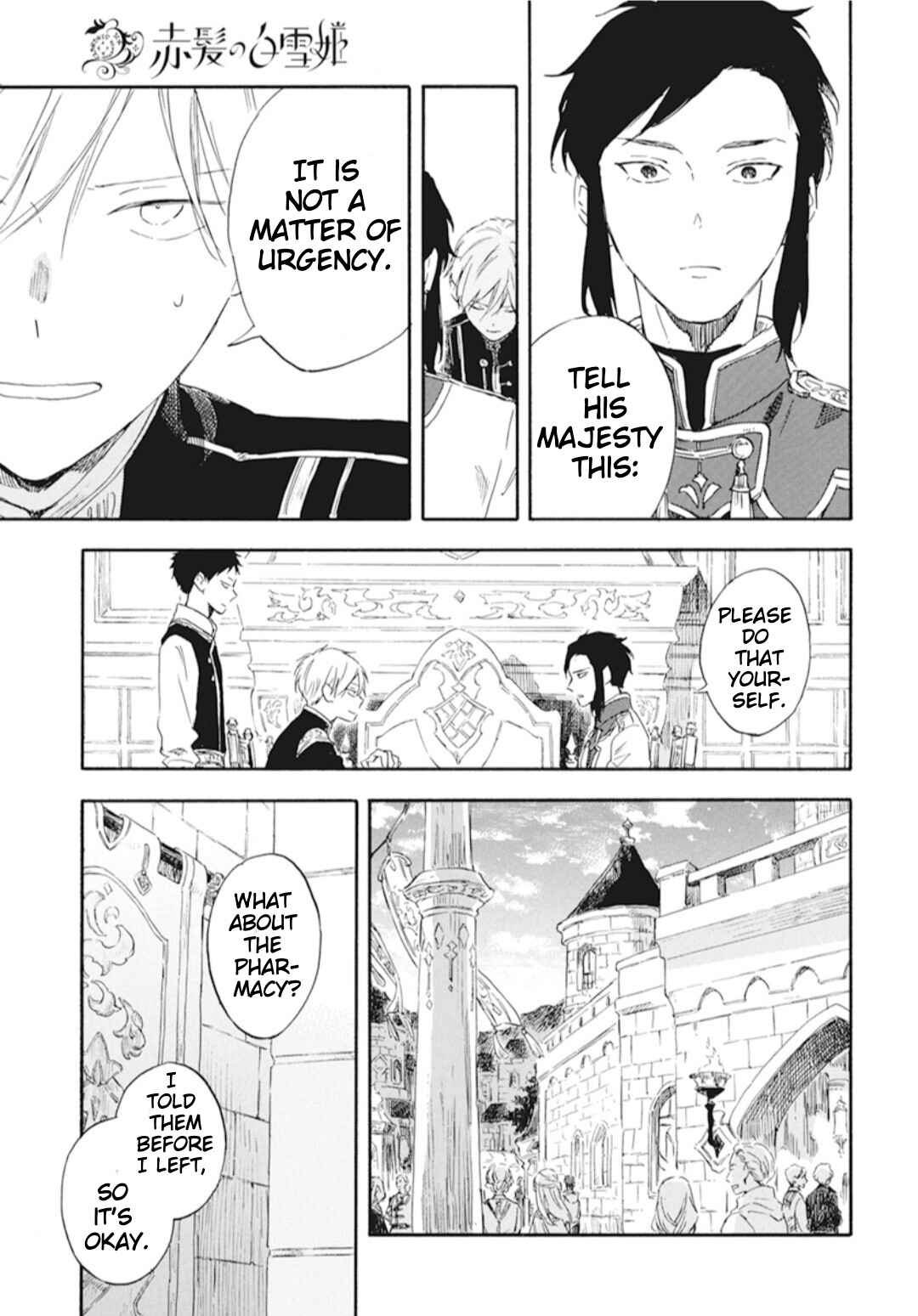 Page 13 Chapter 130 Akagami no Shirayukihime