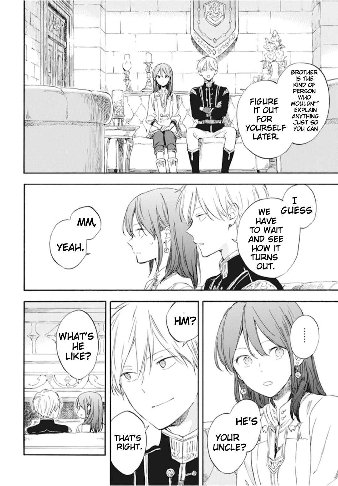 Page 14 Chapter 130 Akagami no Shirayukihime