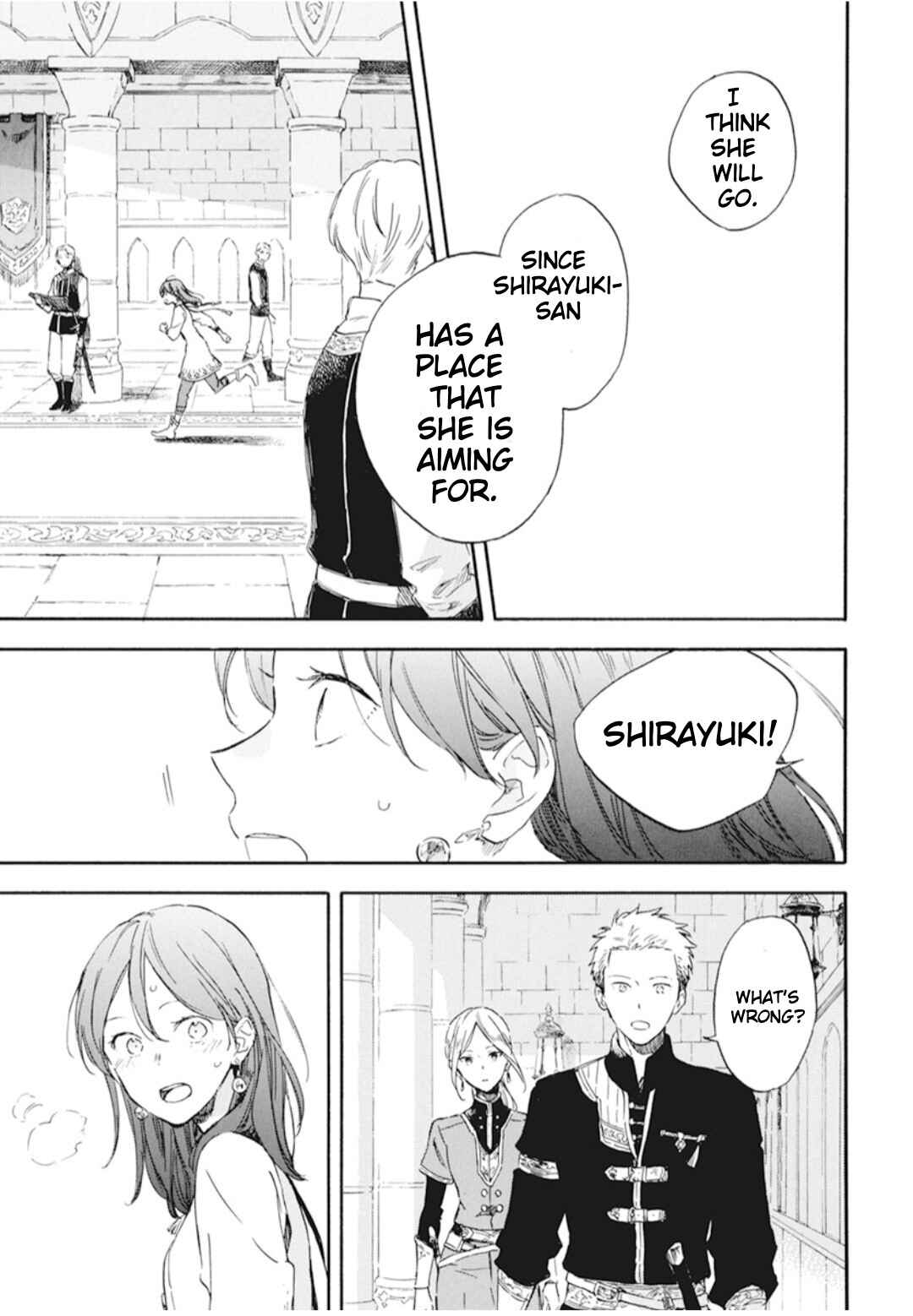 Page 7 Chapter 130 Akagami no Shirayukihime