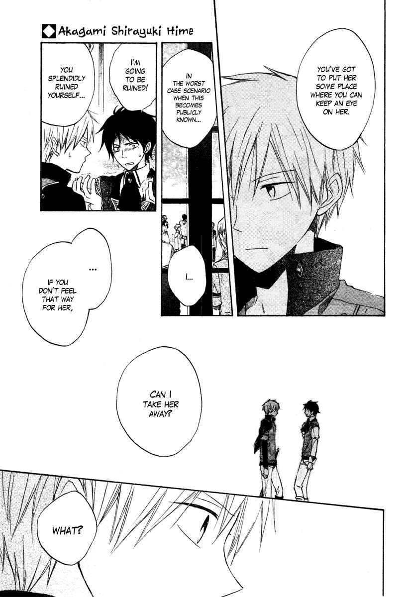 Page 31 Chapter 9 Akagami no Shirayukihime