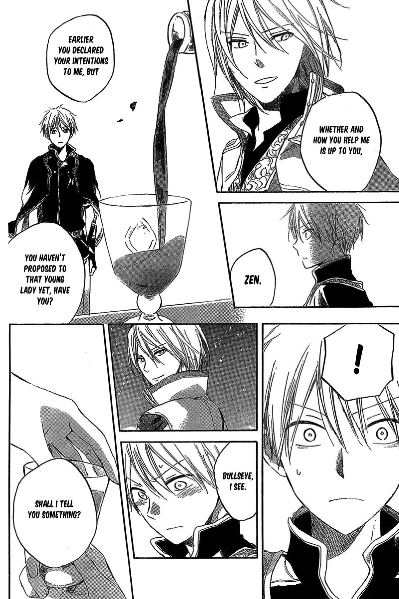 Page 17 Chapter 33 Akagami no Shirayukihime