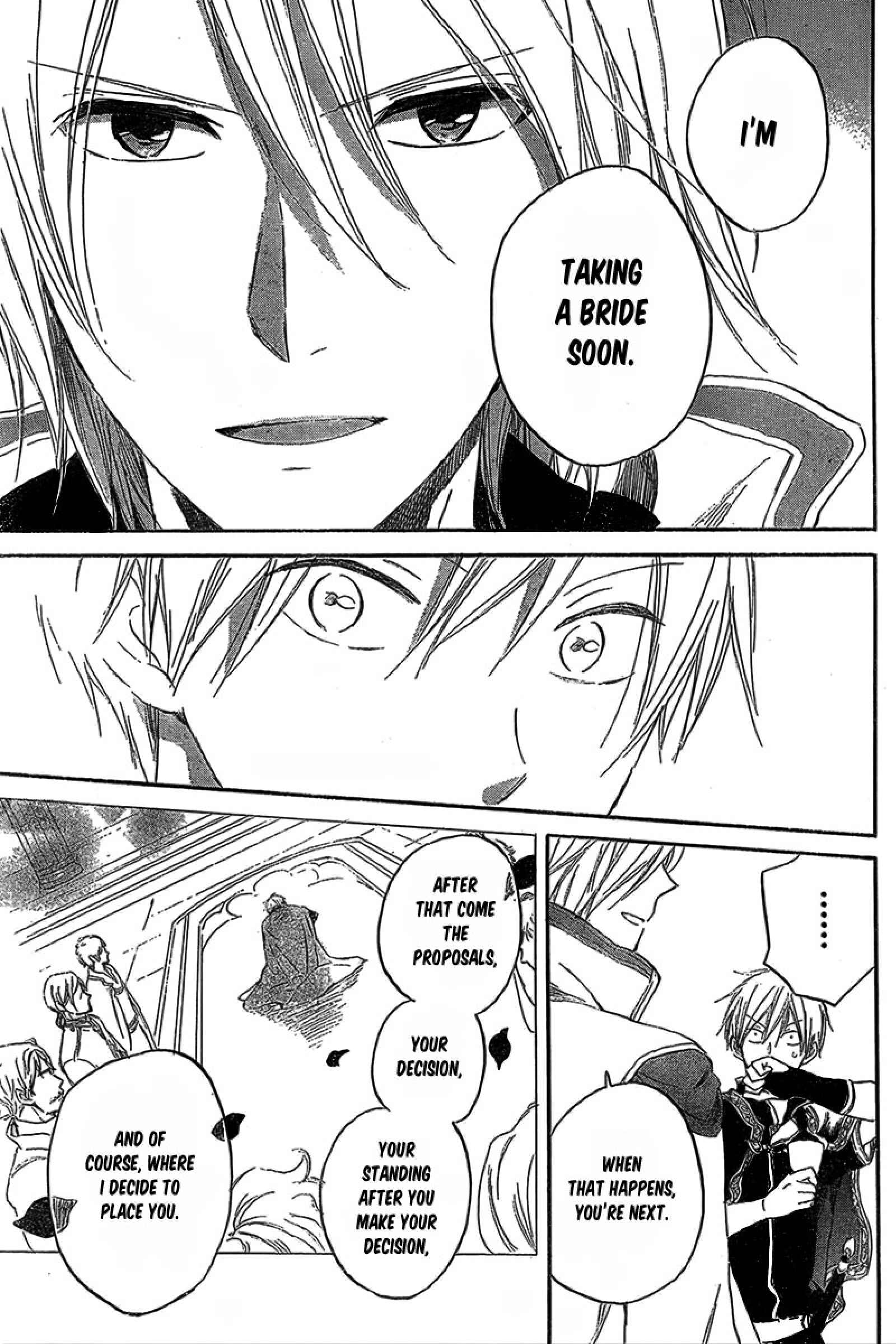 Page 18 Chapter 33 Akagami no Shirayukihime