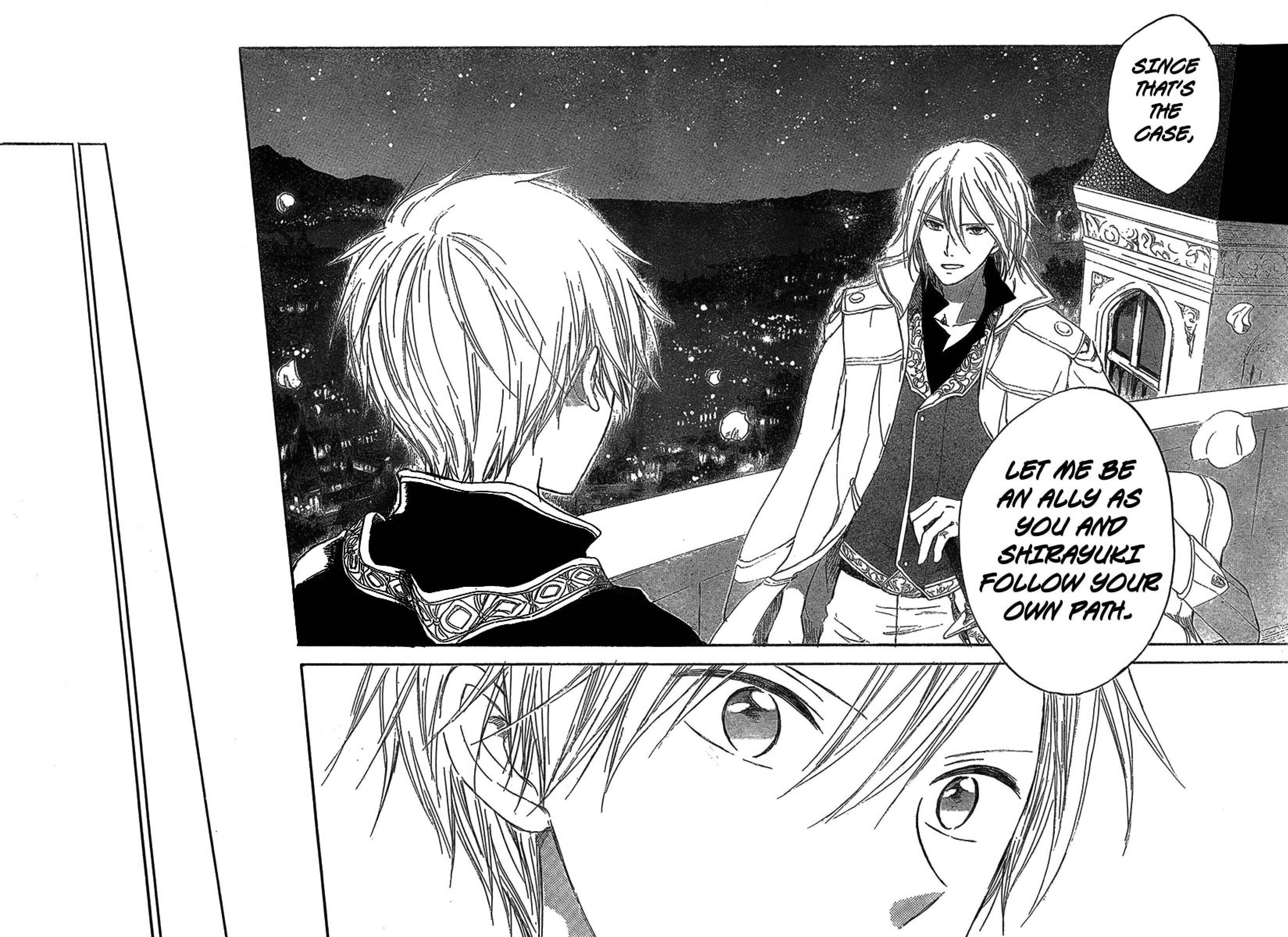 Page 21 Chapter 33 Akagami no Shirayukihime