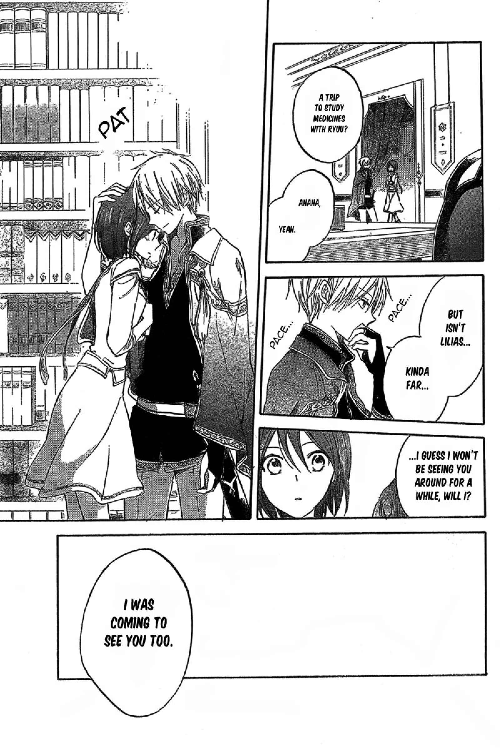 Page 25 Chapter 33 Akagami no Shirayukihime