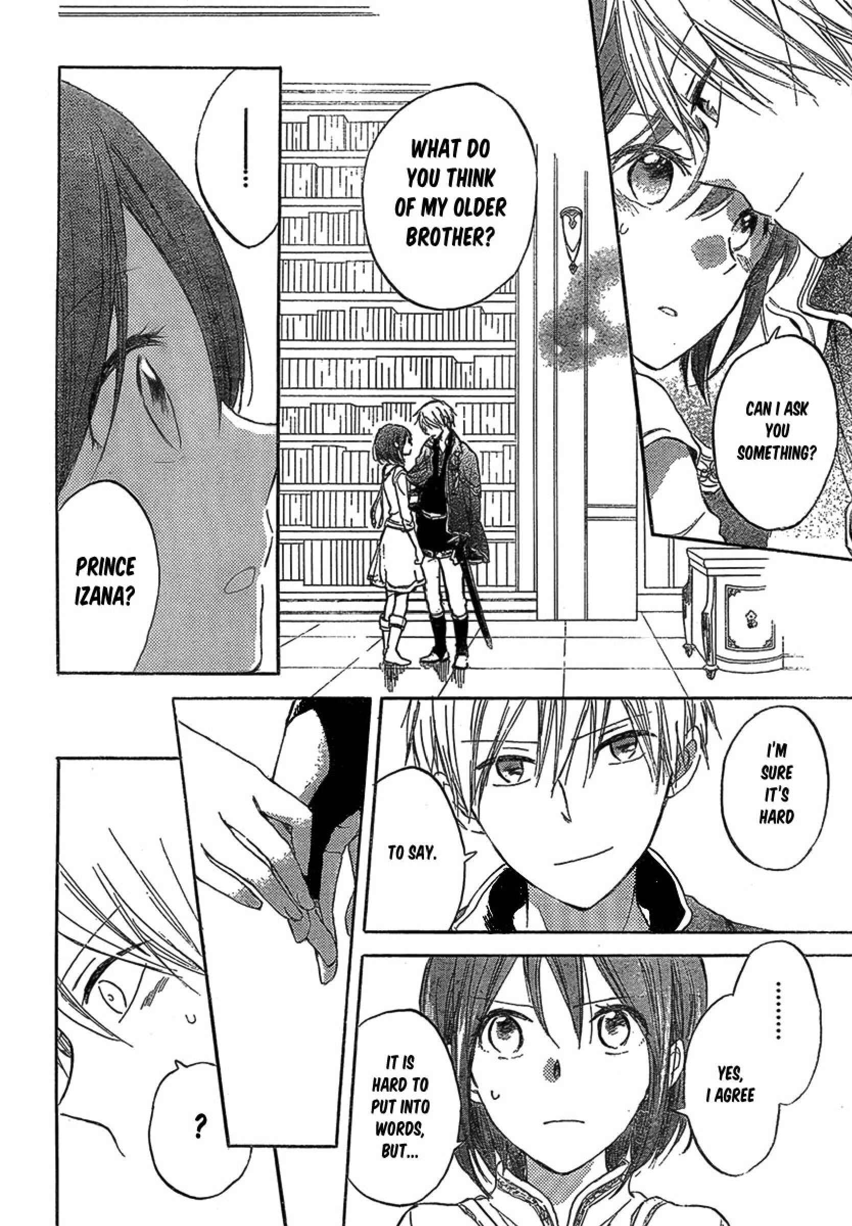 Page 26 Chapter 33 Akagami no Shirayukihime