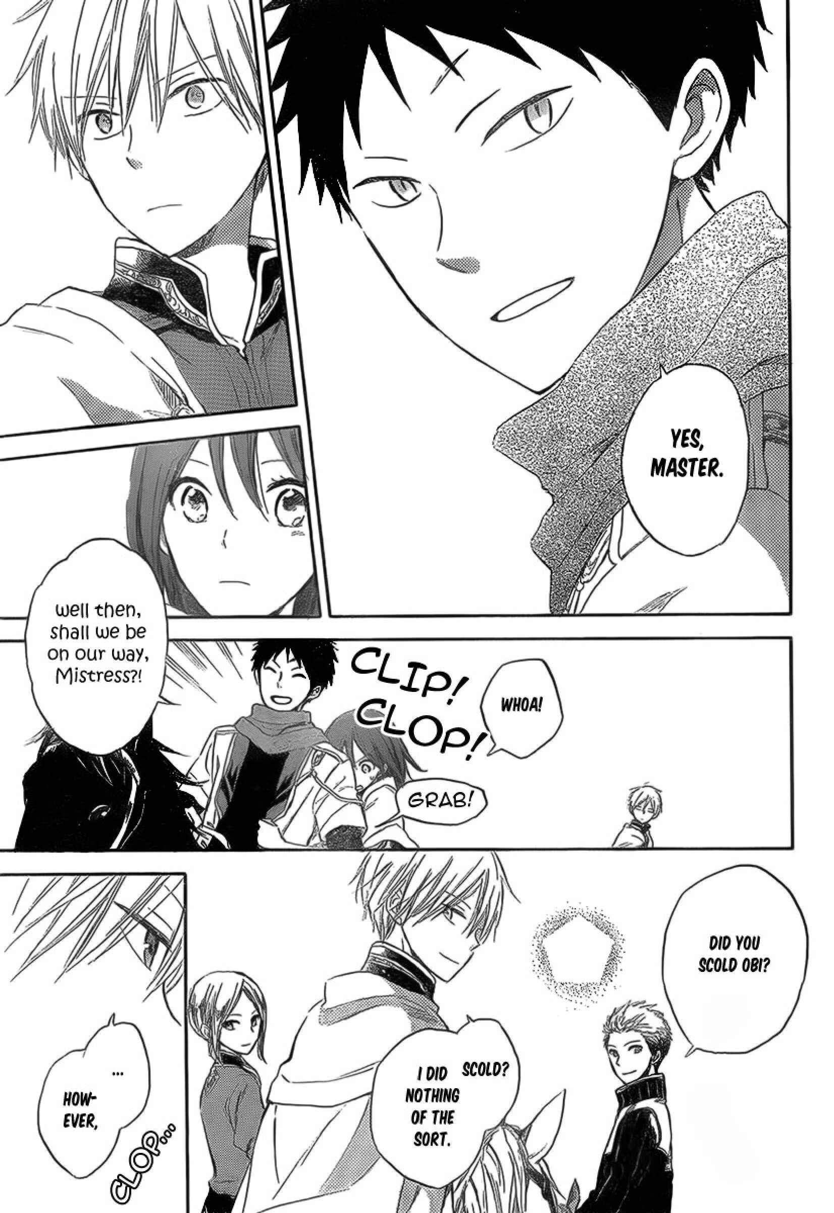 Page 6 Chapter 33 Akagami no Shirayukihime