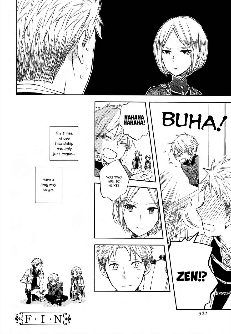 Page 10 Chapter 49.1 Akagami no Shirayukihime