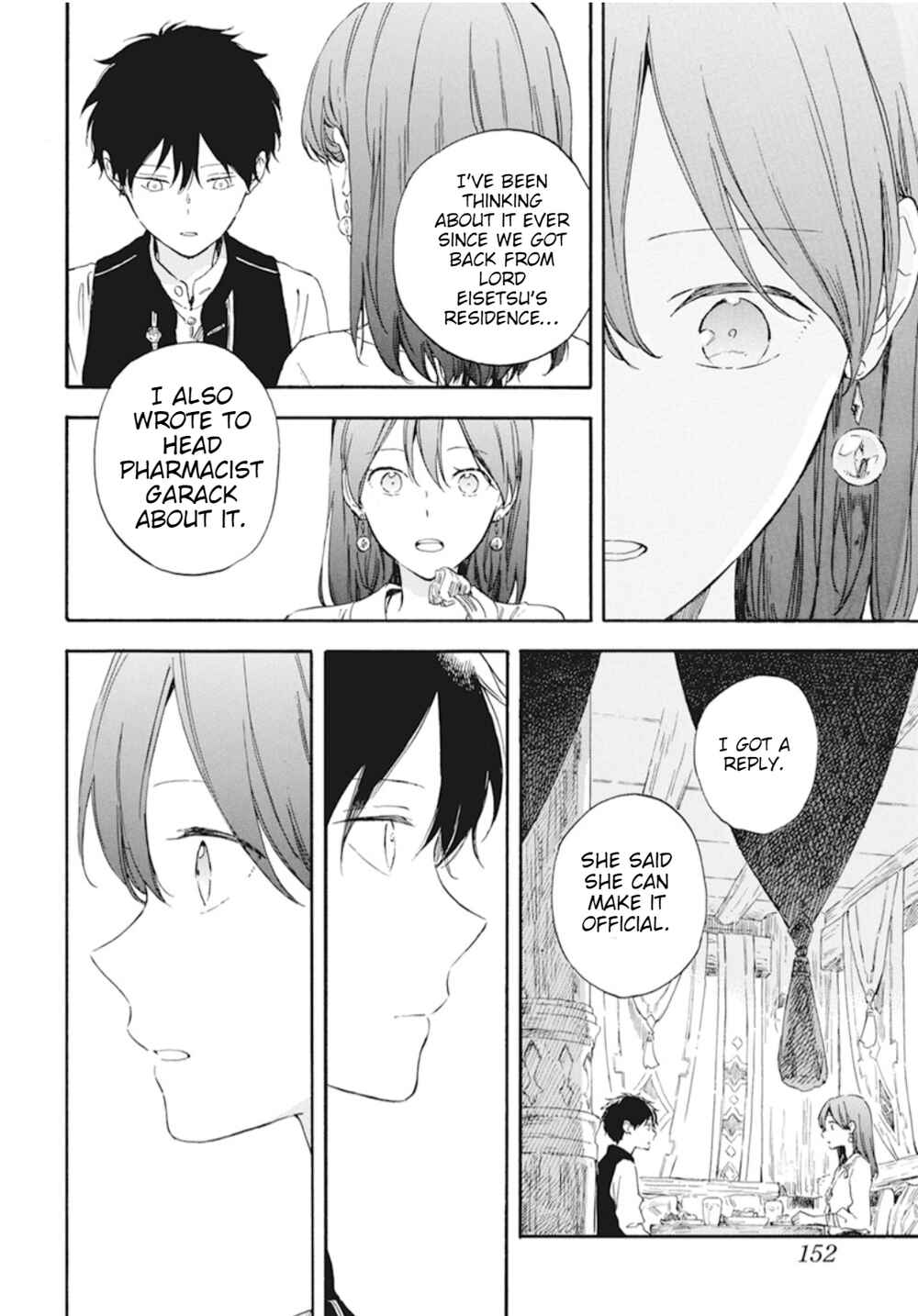 Page 11 Chapter 128 Akagami no Shirayukihime