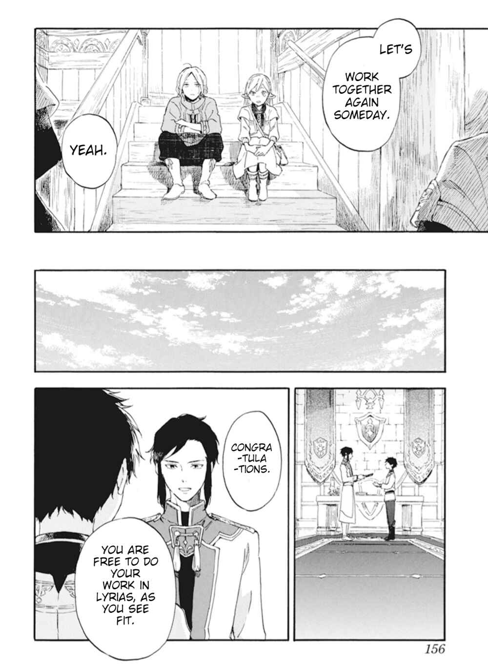 Page 15 Chapter 128 Akagami no Shirayukihime