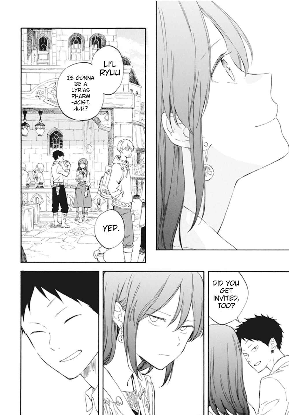 Page 17 Chapter 128 Akagami no Shirayukihime