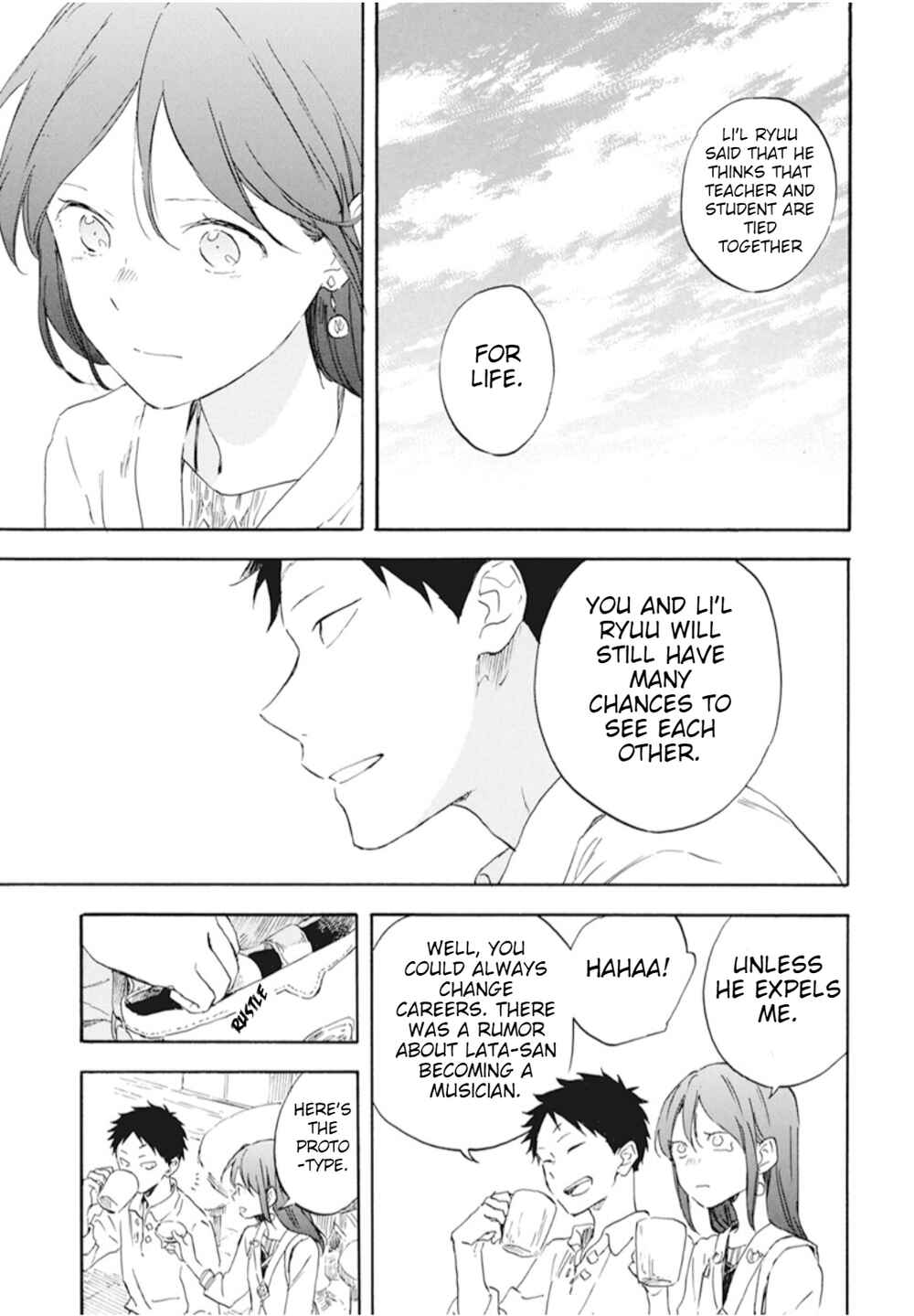 Page 18 Chapter 128 Akagami no Shirayukihime