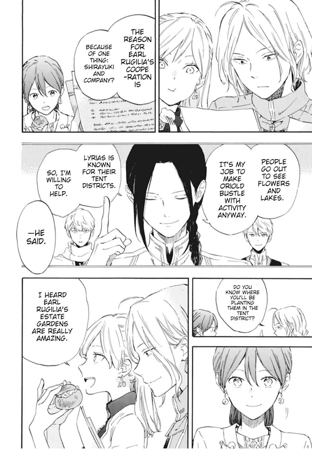 Page 5 Chapter 128 Akagami no Shirayukihime