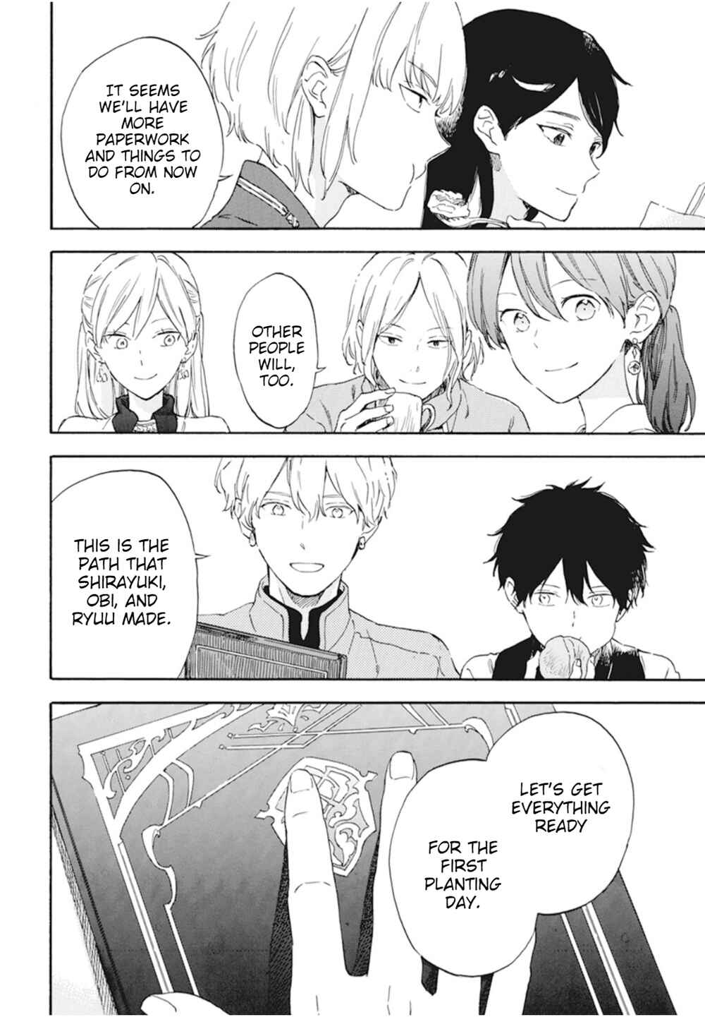 Page 7 Chapter 128 Akagami no Shirayukihime