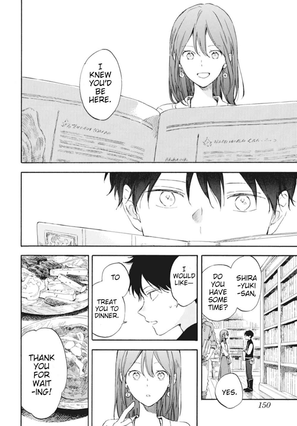 Page 9 Chapter 128 Akagami no Shirayukihime