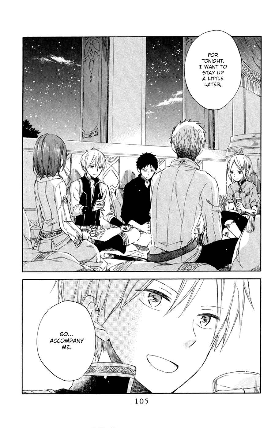 Page 10 Chapter 53 Akagami no Shirayukihime