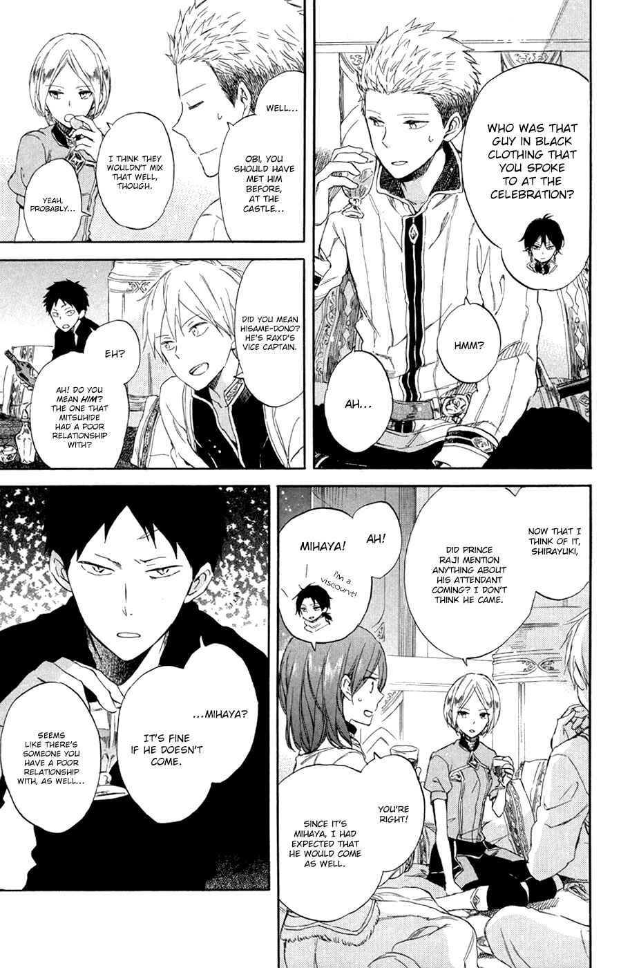 Page 12 Chapter 53 Akagami no Shirayukihime