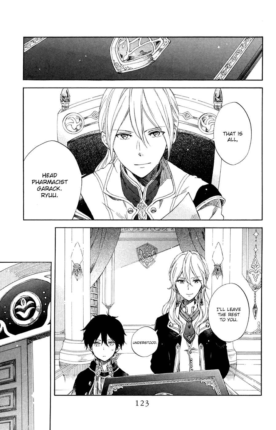 Page 28 Chapter 53 Akagami no Shirayukihime