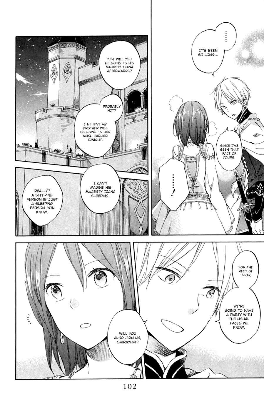 Page 7 Chapter 53 Akagami no Shirayukihime
