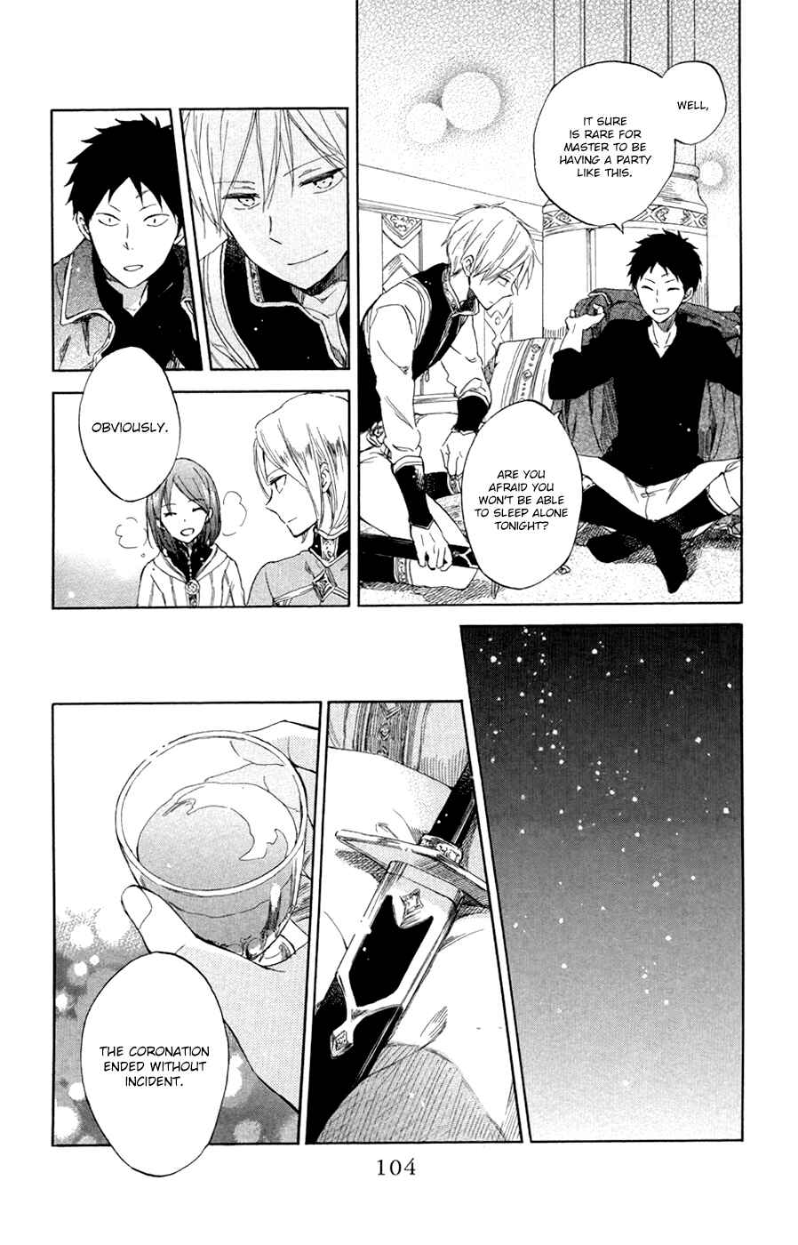 Page 9 Chapter 53 Akagami no Shirayukihime