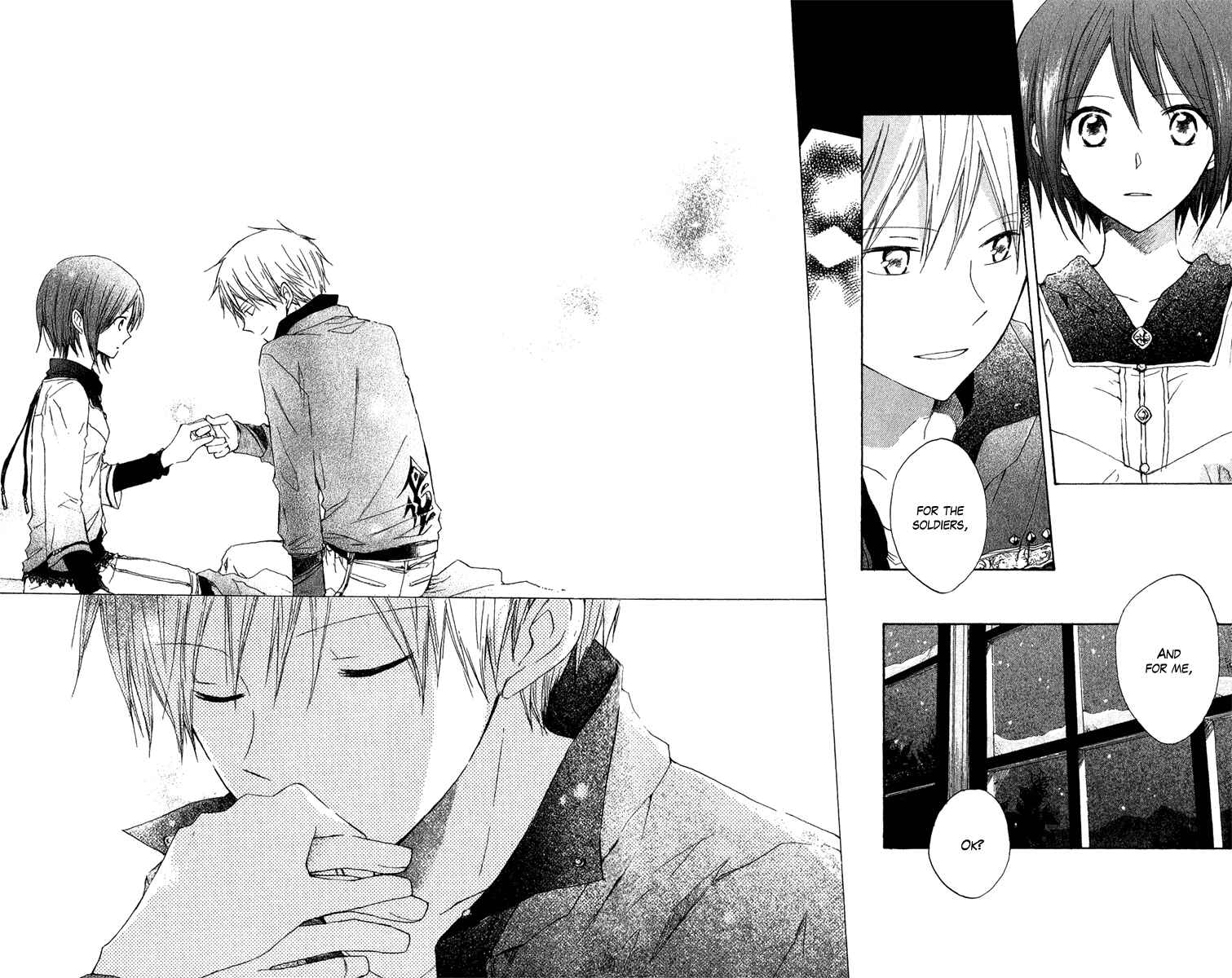 Page 33 Chapter 7 Akagami no Shirayukihime