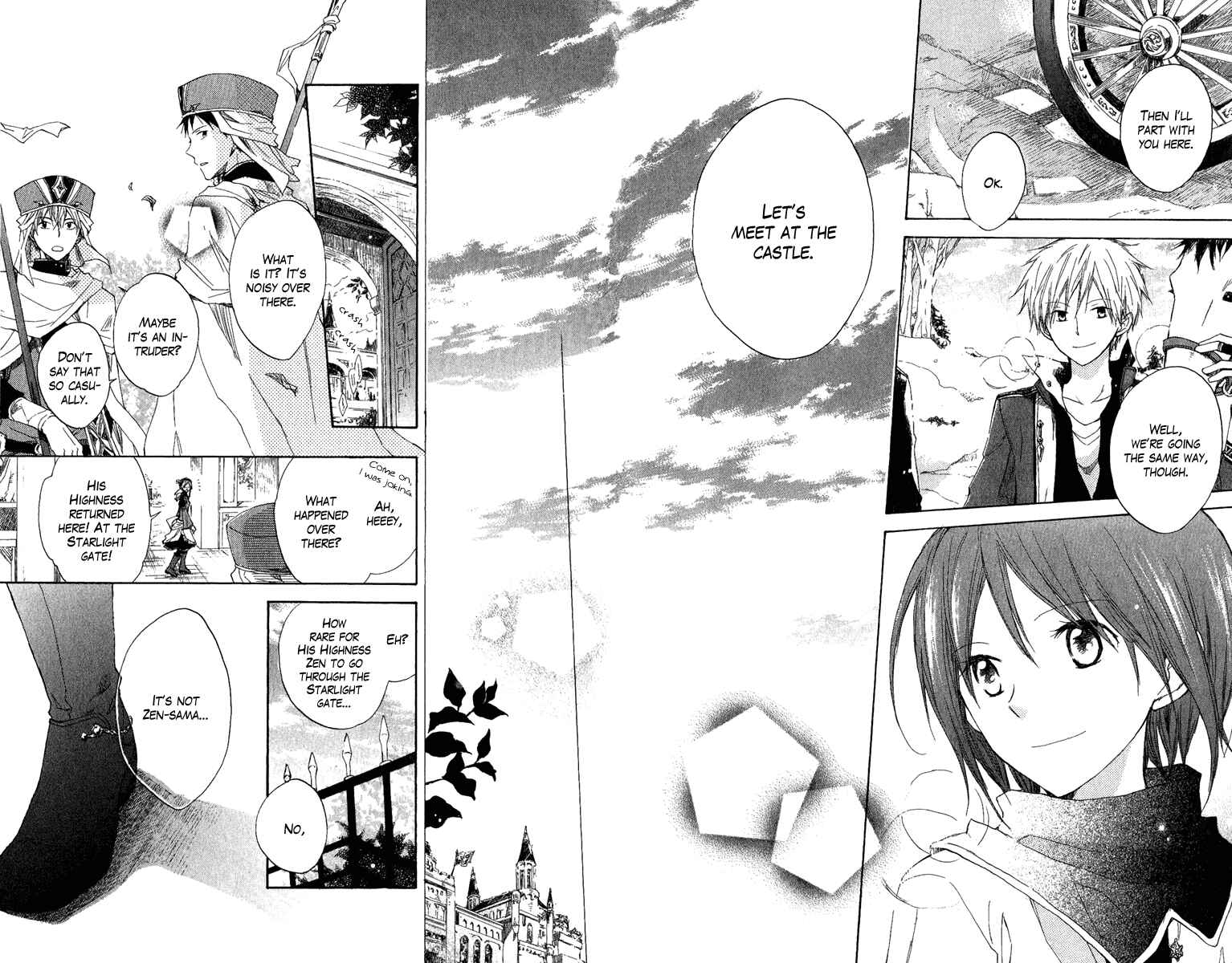Page 38 Chapter 7 Akagami no Shirayukihime