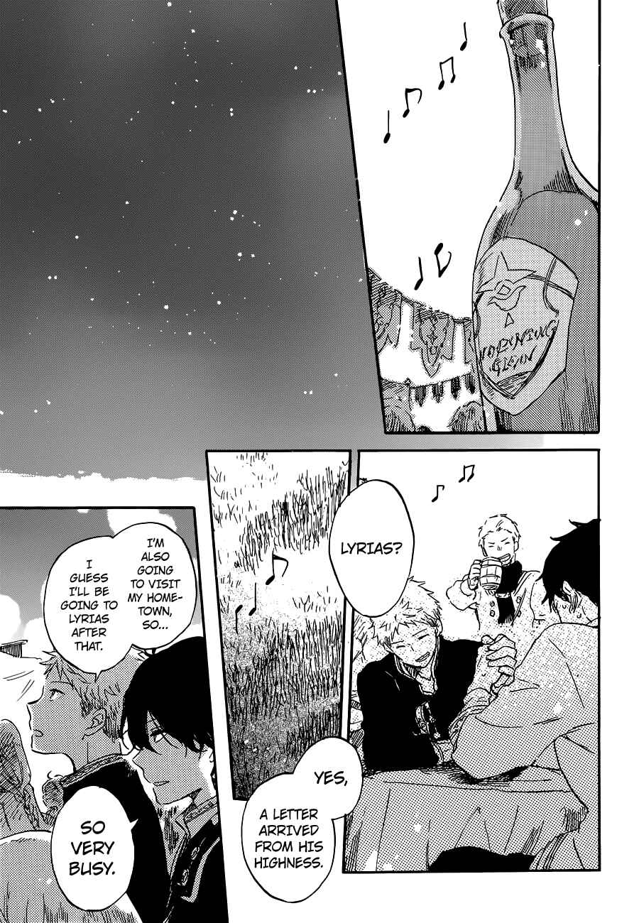 Page 21 Chapter 94 Akagami no Shirayukihime