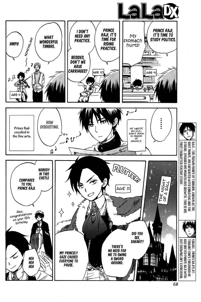 Page 4 Chapter 29.5 Akagami no Shirayukihime