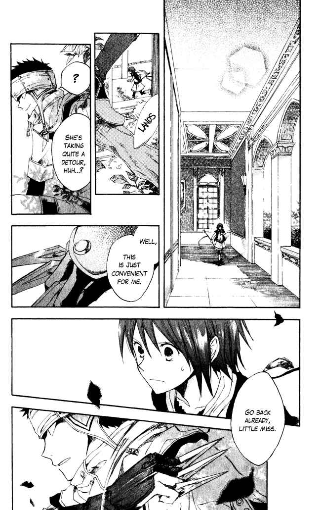 Page 21 Chapter 3 Akagami no Shirayukihime