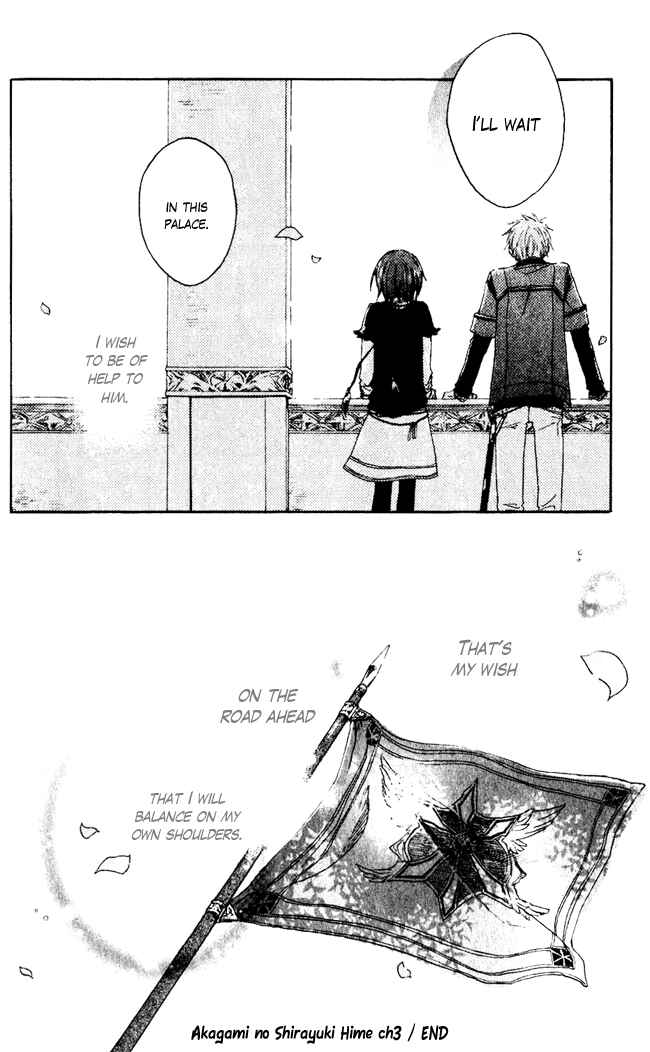 Page 41 Chapter 3 Akagami no Shirayukihime