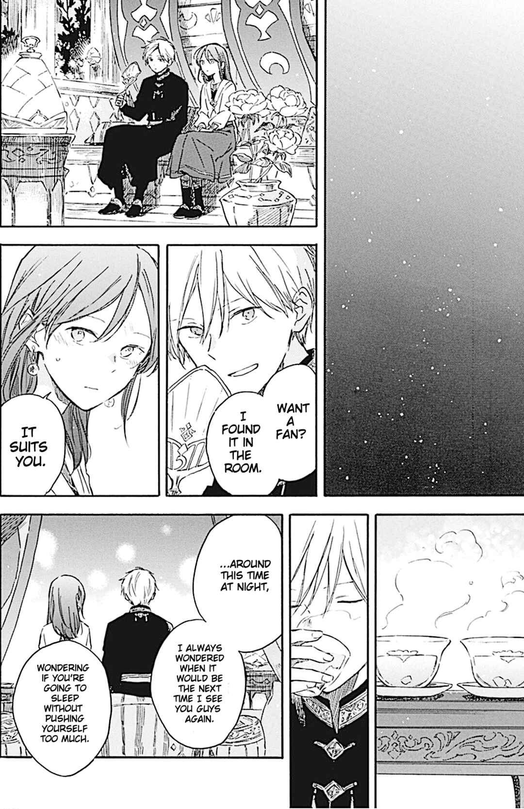 Page 17 Chapter 132 Akagami no Shirayukihime