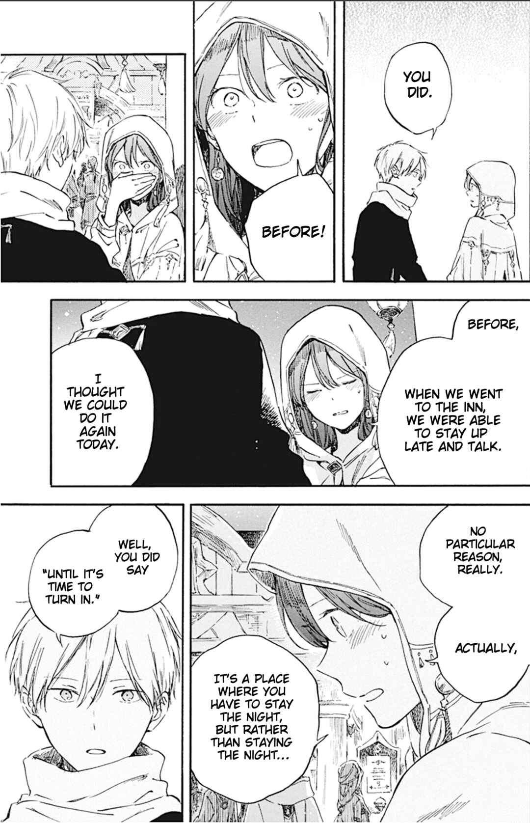 Page 4 Chapter 132 Akagami no Shirayukihime