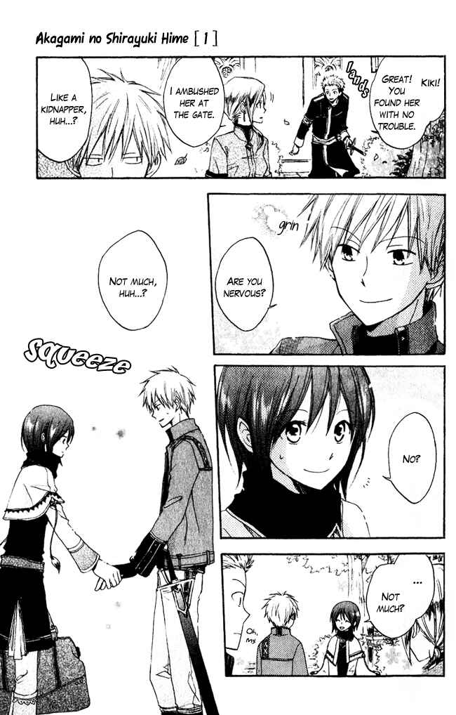 Page 6 Chapter 4 Akagami no Shirayukihime