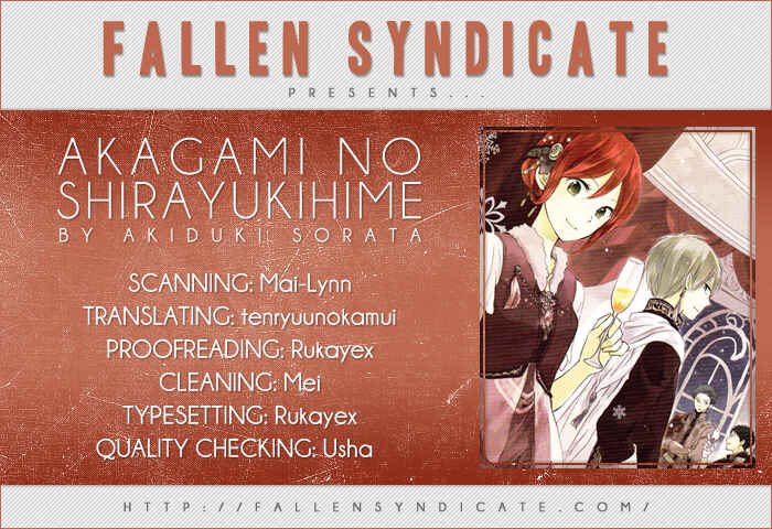 Page 1 Chapter 45 Akagami no Shirayukihime
