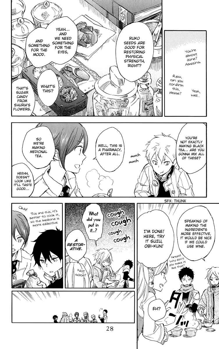 Page 28 Chapter 45 Akagami no Shirayukihime