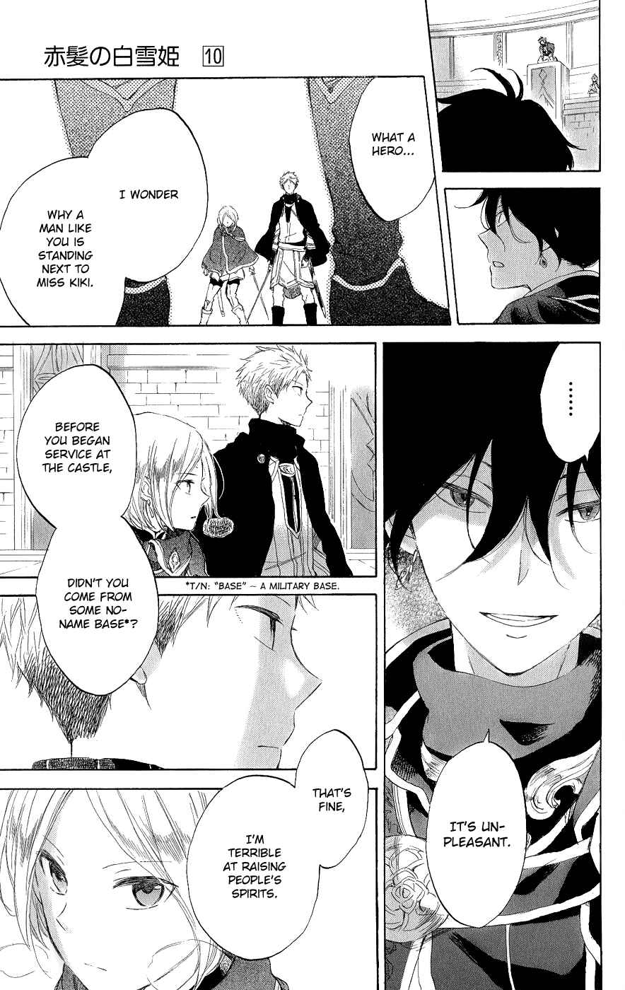 Page 38 Chapter 43 Akagami no Shirayukihime