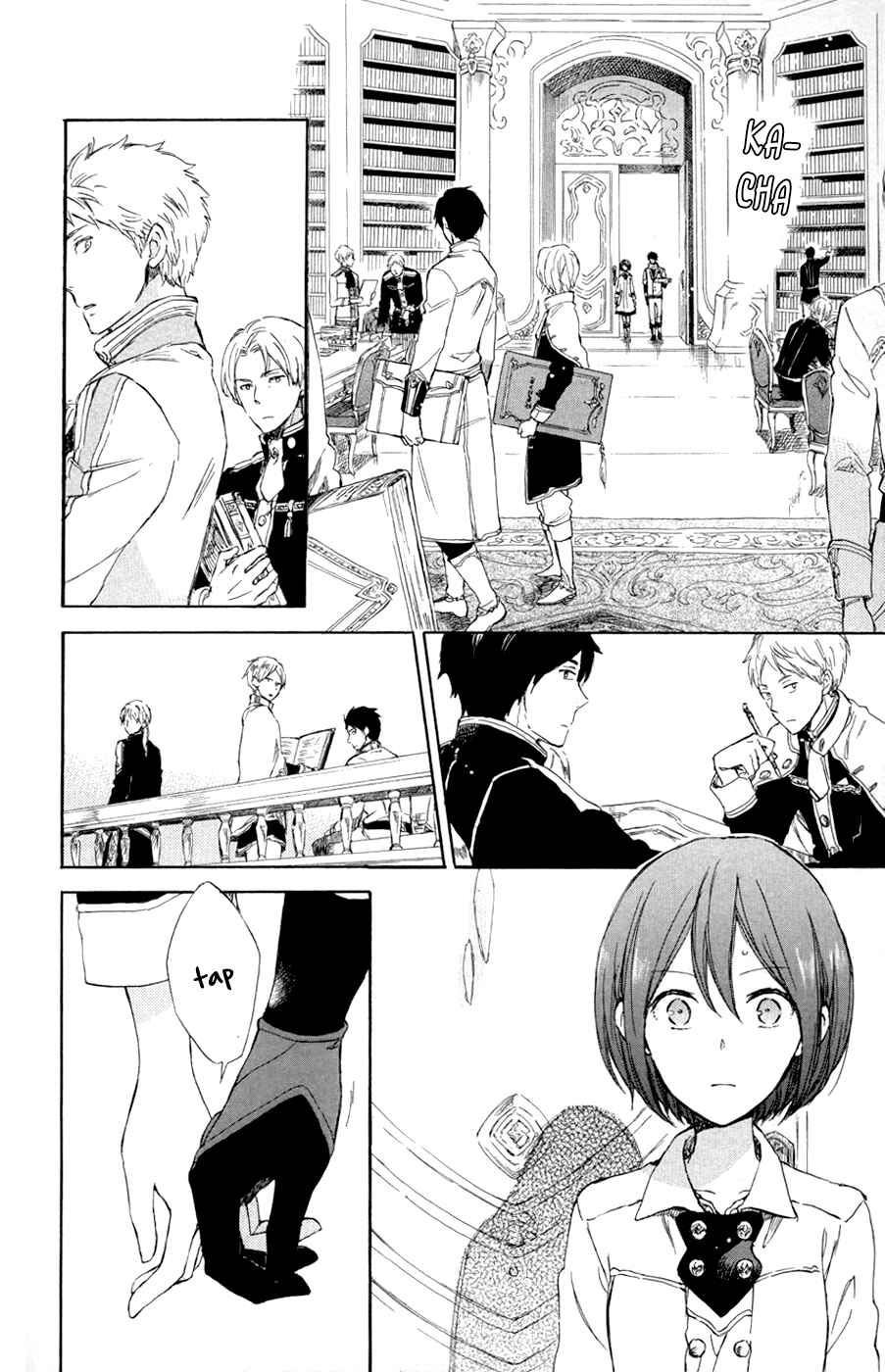 Page 25 Chapter 47 Akagami no Shirayukihime