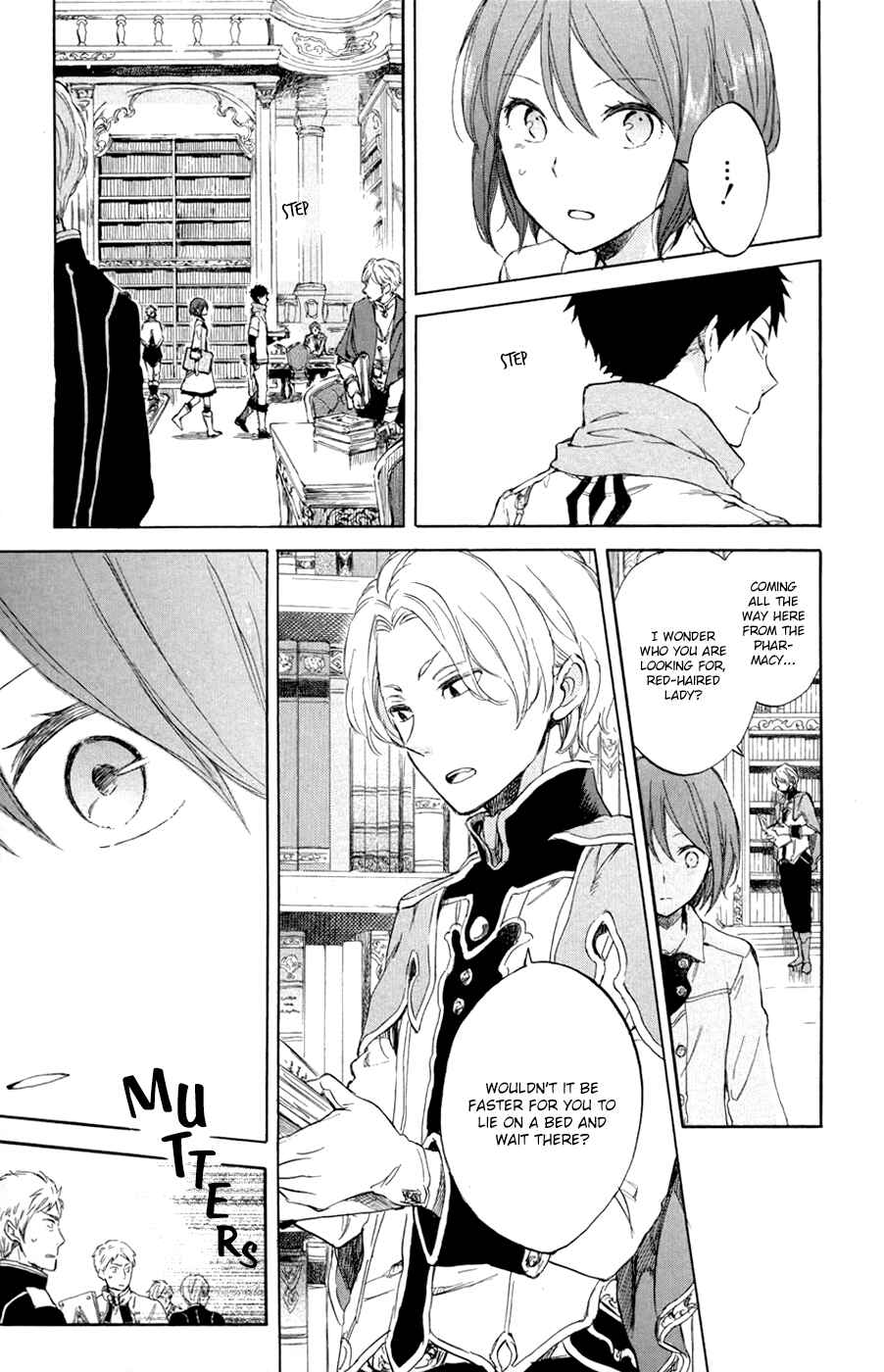 Page 26 Chapter 47 Akagami no Shirayukihime