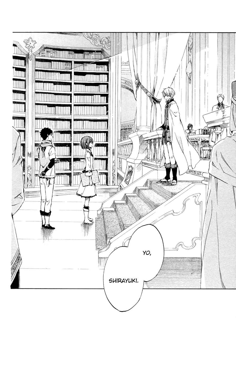 Page 31 Chapter 47 Akagami no Shirayukihime