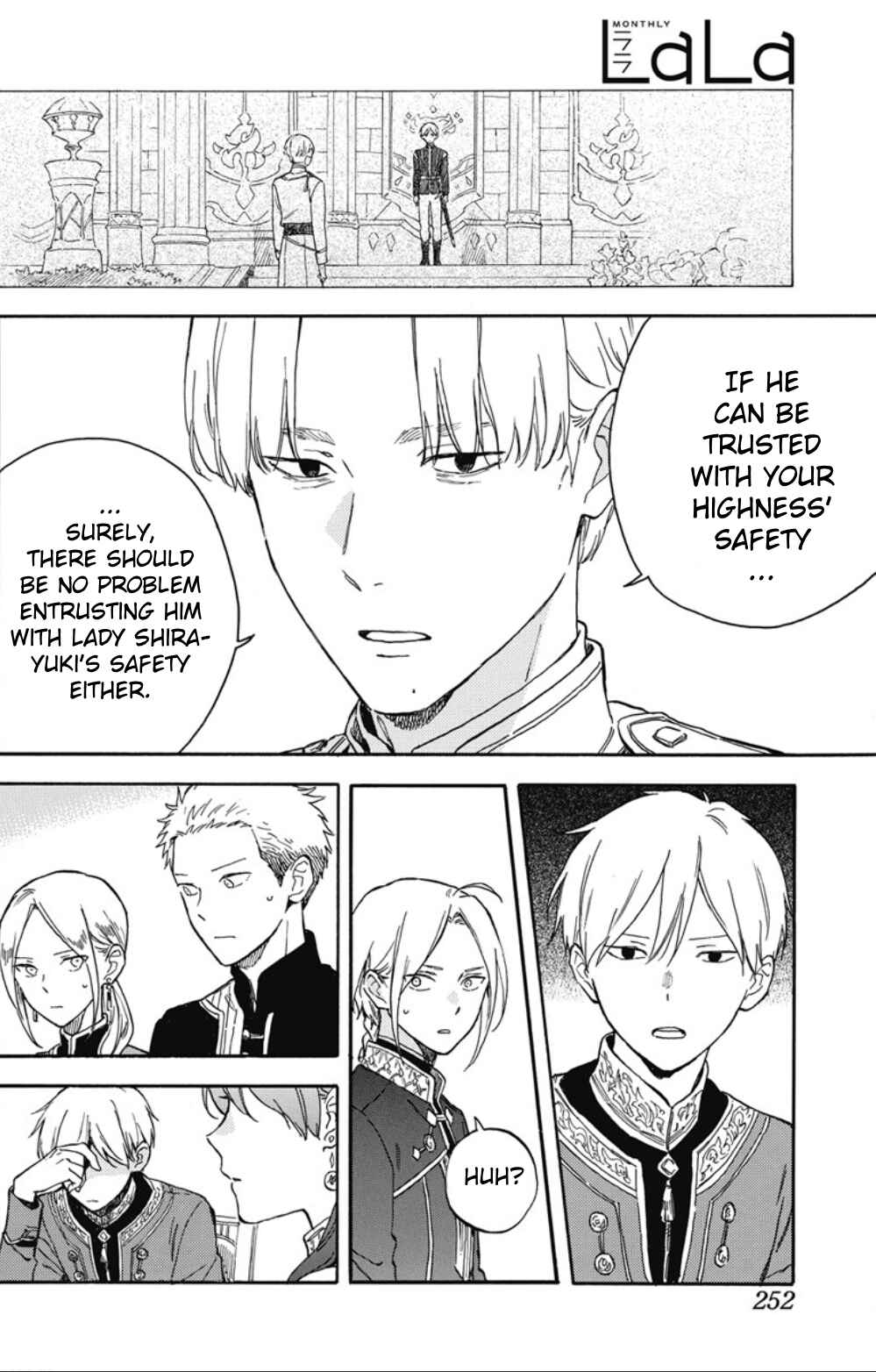Page 10 Chapter 135 Akagami no Shirayukihime