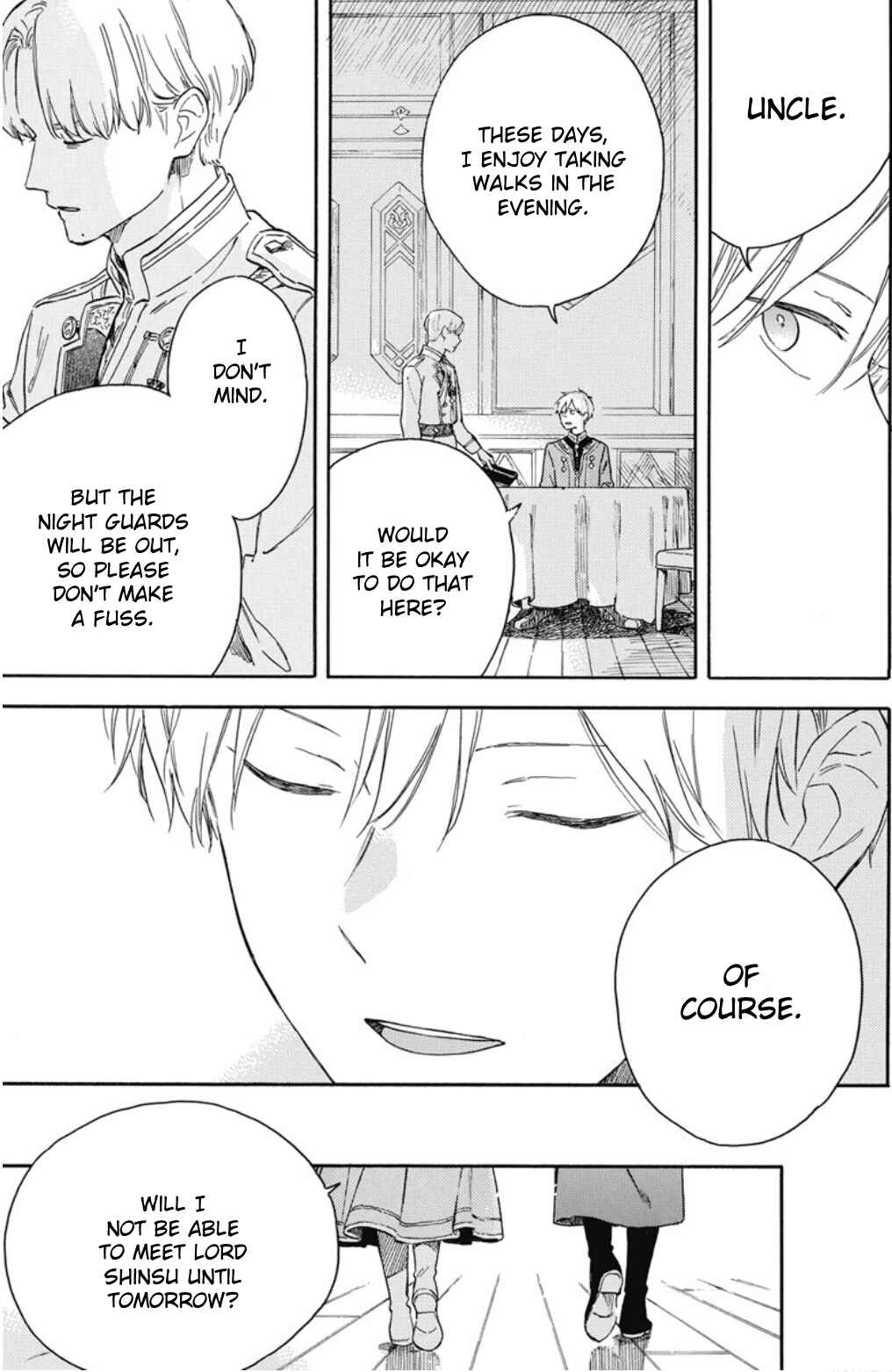 Page 15 Chapter 135 Akagami no Shirayukihime