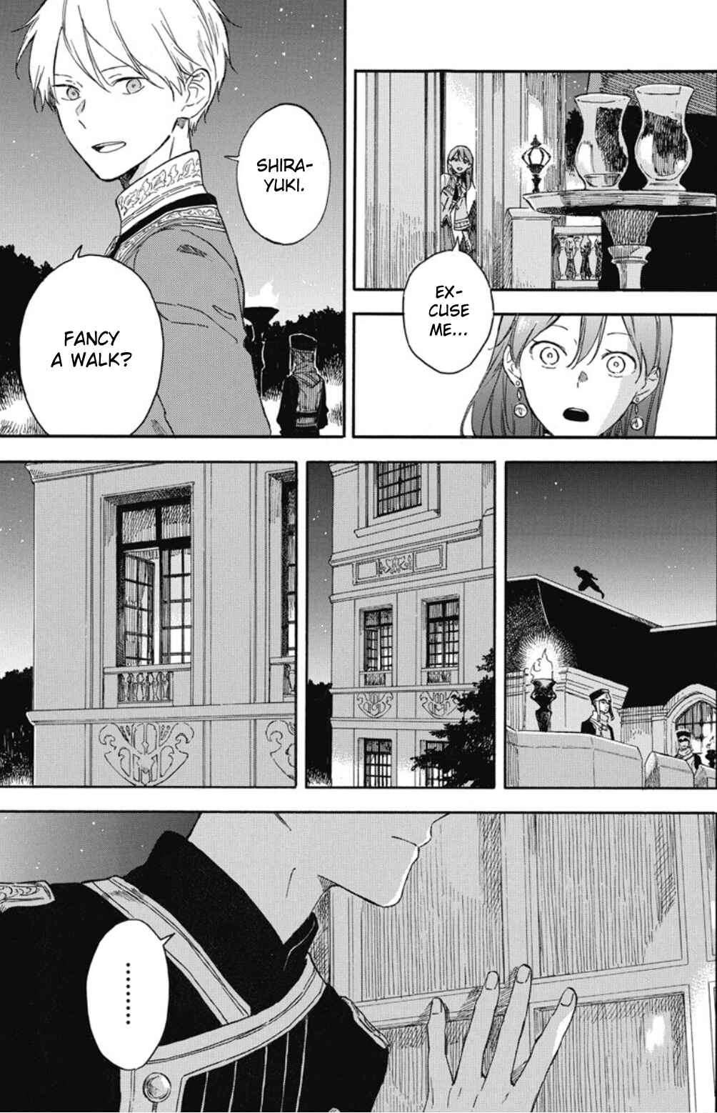 Page 19 Chapter 135 Akagami no Shirayukihime