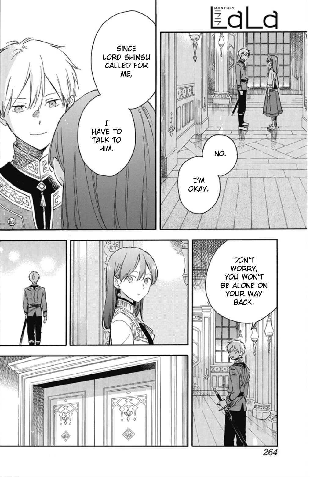 Page 22 Chapter 135 Akagami no Shirayukihime
