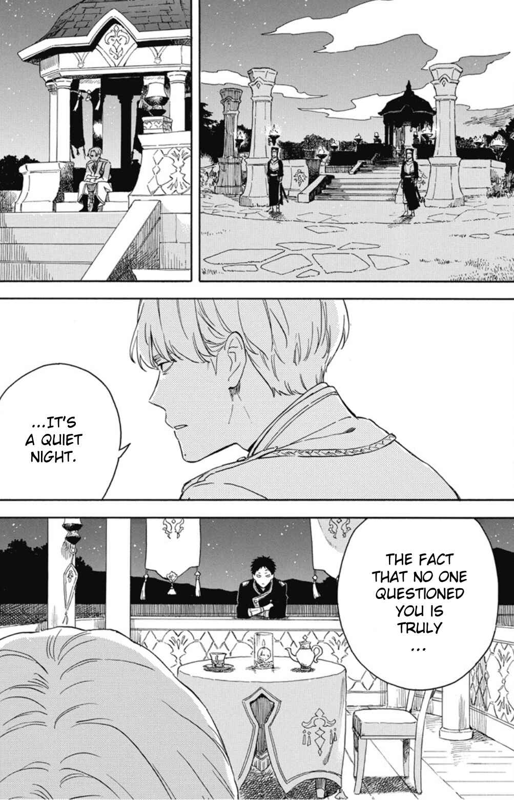 Page 24 Chapter 135 Akagami no Shirayukihime