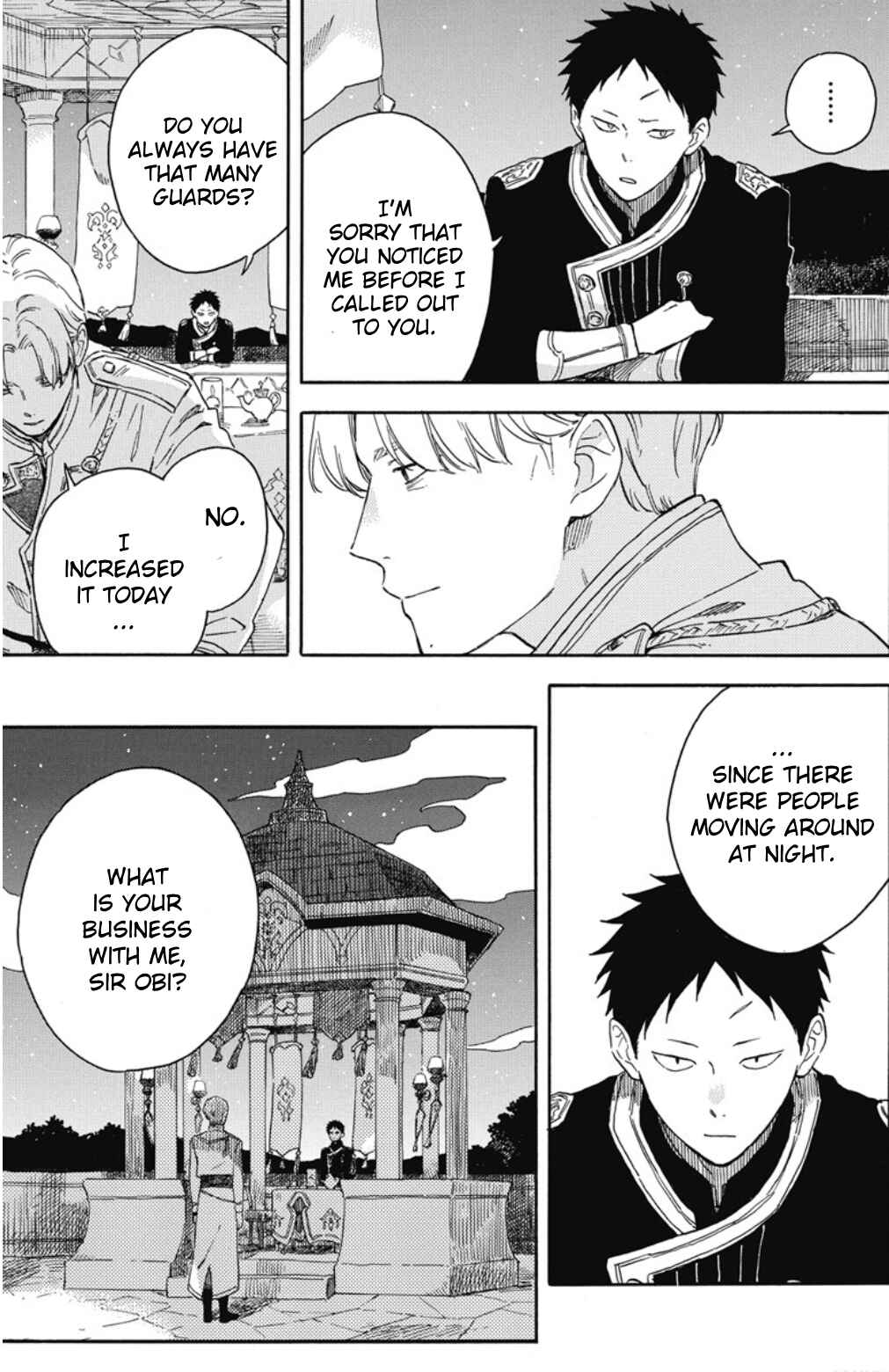Page 25 Chapter 135 Akagami no Shirayukihime